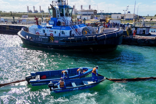 First HVO Marine Biofuel Supplied at Brazil's Açu Port