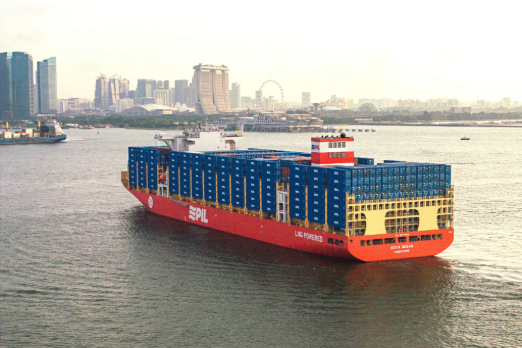 Singapore's PIL Expands LNG-Fuelled Boxship Fleet to Six