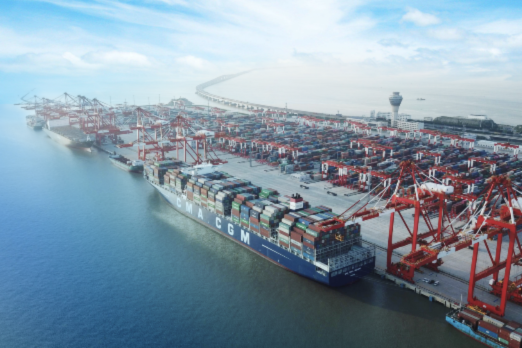 Container Line CMA CGM Signs Shanghai Shore Power Deal