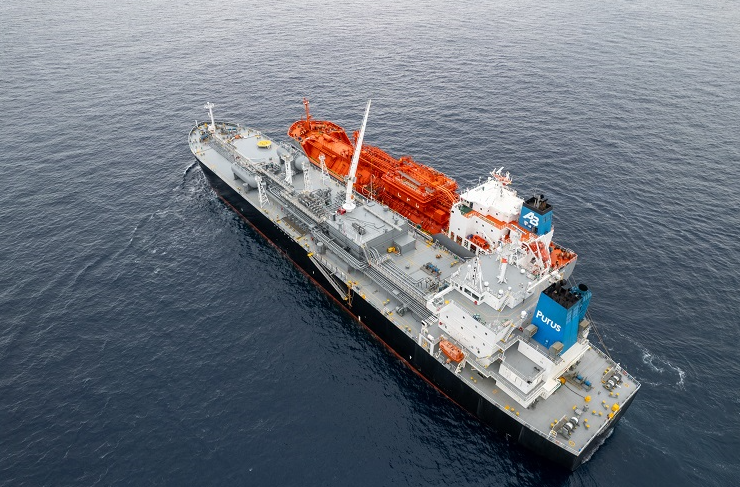 Trafigura Completes First Ship-to-Ship Ammonia Transfer Off Ceuta