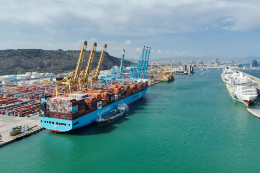 Repsol Announces First Bioethanol Supply to Maersk in Barcelona