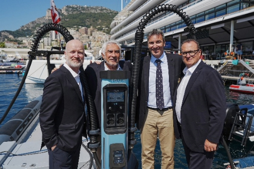 NatPower Marine Buys Aqua superPower Marine Charging Network