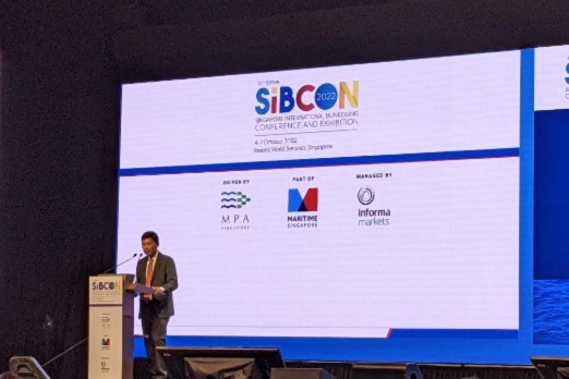 SIBCON22: Singapore Senior Minister Addresses Bunker Contamination Issues