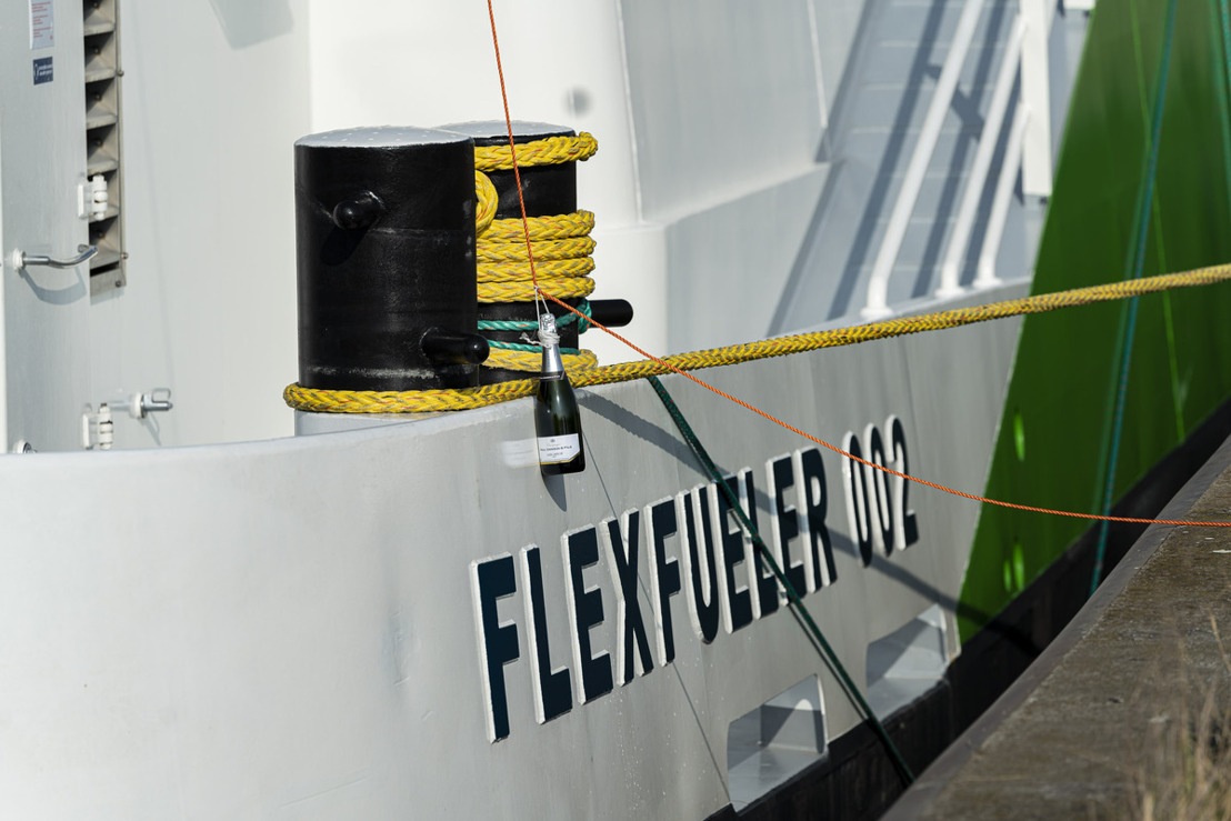 Titan LNG Adds Third Bunker Barge in Northwest Europe