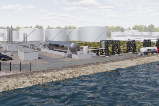 Port of Gothenburg Starts Construction of Liquefied Biogas Facility