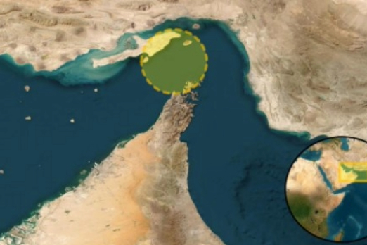 US-Flagged Vessel Encounters Iranian Boats in the Strait of Hormuz