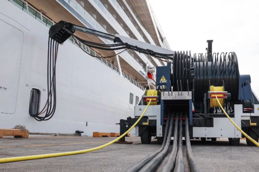 Cavotec Secures Shore Power Deal for Italian Ports