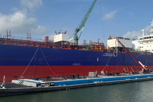 TFG Marine Installs First Mass Flow Meter on US Gulf Coast Bunker Barge