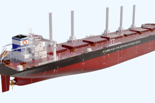 Polaris Orders Bulkers Capable of Running on Ethanol and Methanol