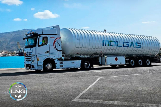 Molgas Starts Bio-LNG Bunkering in Zeebrugge as Demand Rises