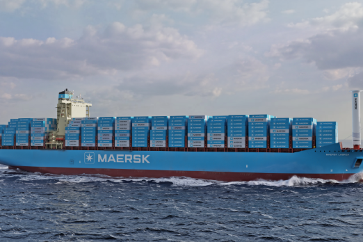 Maersk to Install World's First Rotor Sail on Boxship with Anemoi
