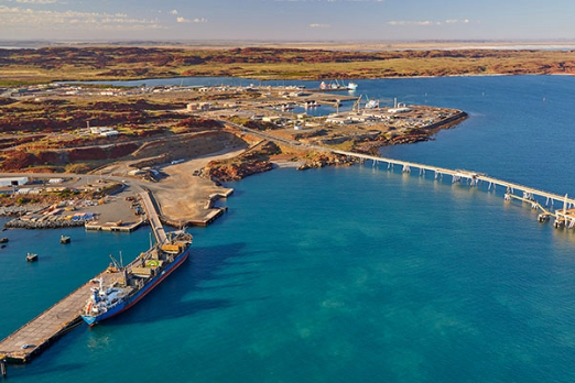 Australia's Dampier Port Could Host Ammonia Bunkering by 2030