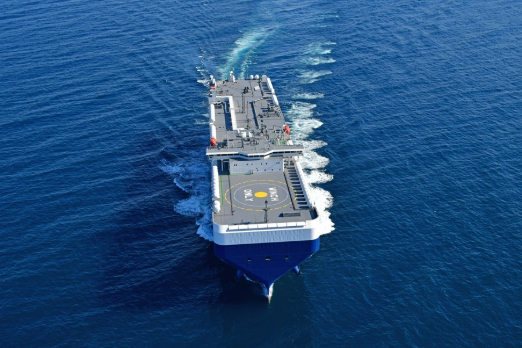NYK to Trial B100 Biofuel on Car Carrier for One Year