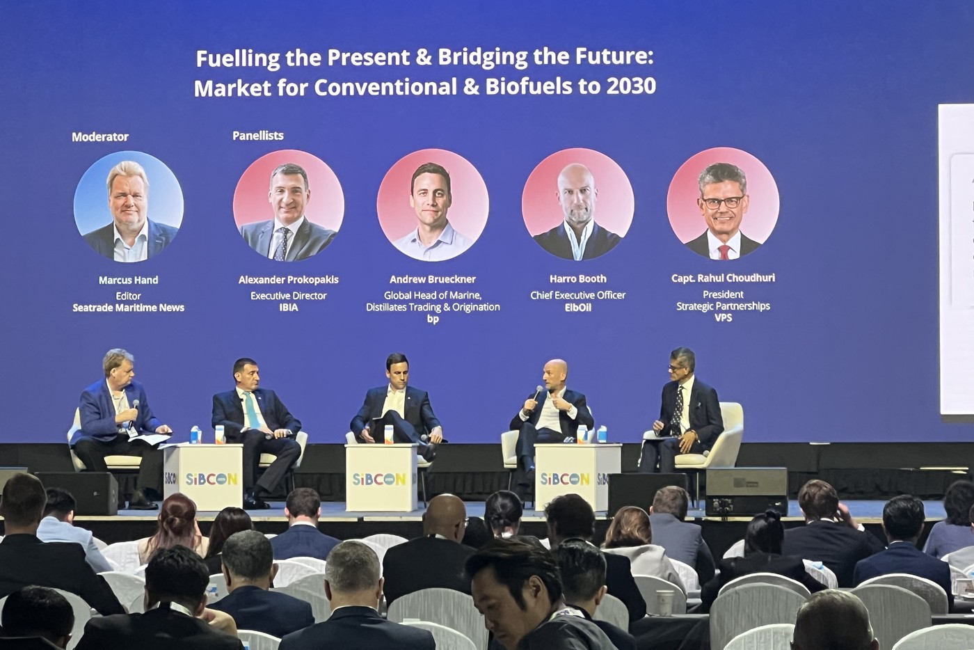 SIBCON2026: Biofuels to Be the Winning Alternative Fuel Over the Next Five Years, but None Replace Fuel Oil Alone