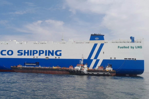 Famoil Delivers Bunker Fuel at Peru's Newest Port