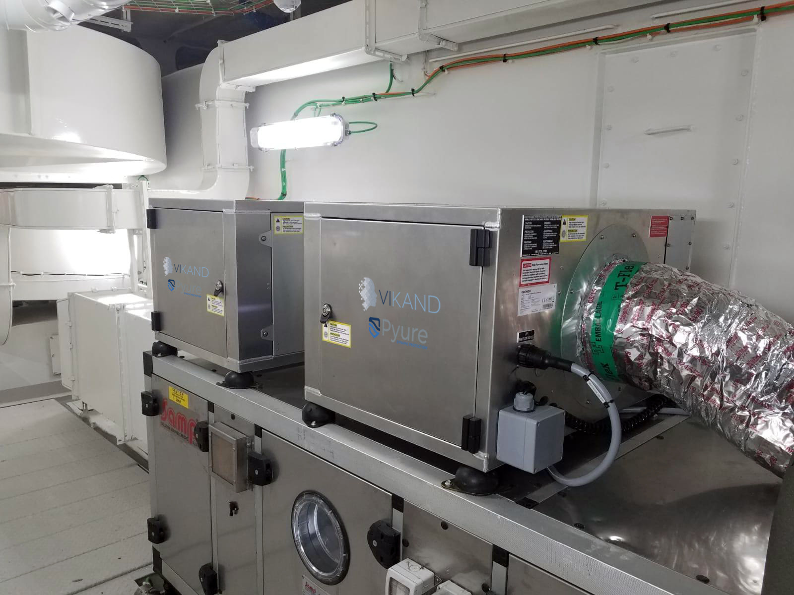 Technology Firm VIKAND Sees 6 MT/Day Fuel Saving From New HVAC System