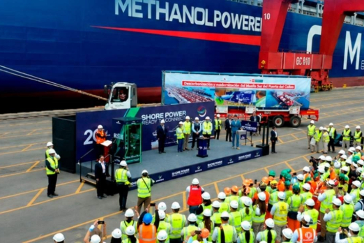 Port of Callao Gets Latin America's First Shore Power System