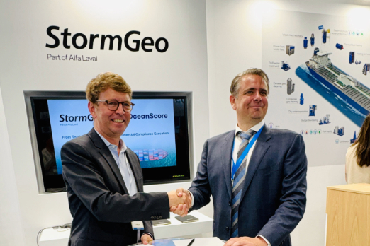 StormGeo and OceanScore Expand Emissions Compliance Partnership