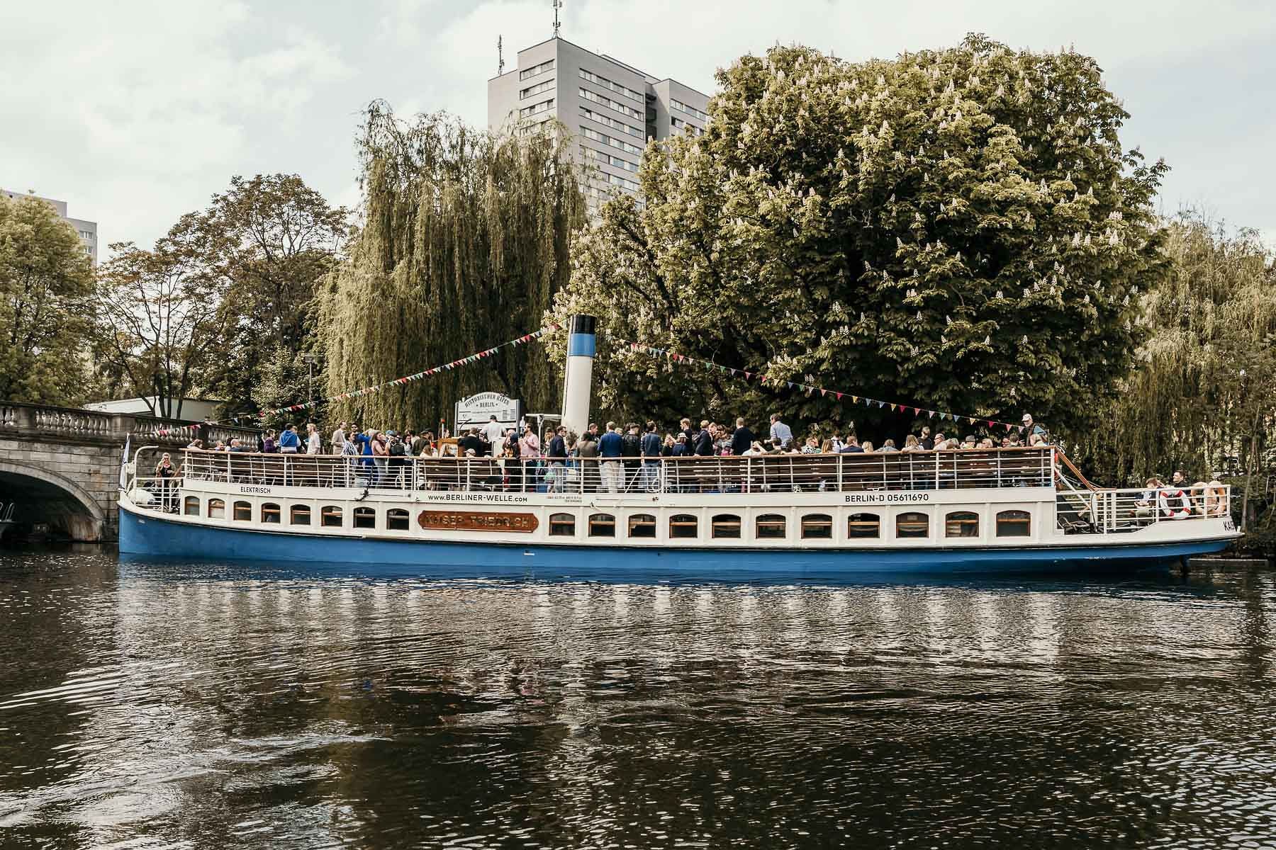 138-Year-Old German Passenger Vessel Converted to Electric Power