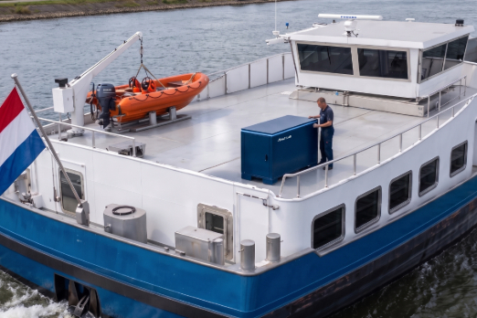 Wattlab Launches Standardised Marine Battery System for Inland Shipping