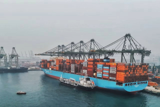 Golden Island Completes Singapore's First Ethanol Bunkering with Maersk