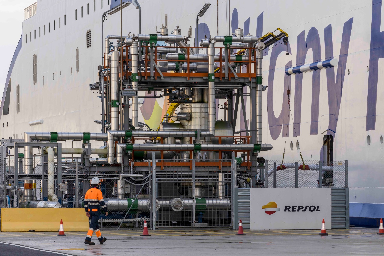 Spain: First Bunkering Operation Using Bio-LNG