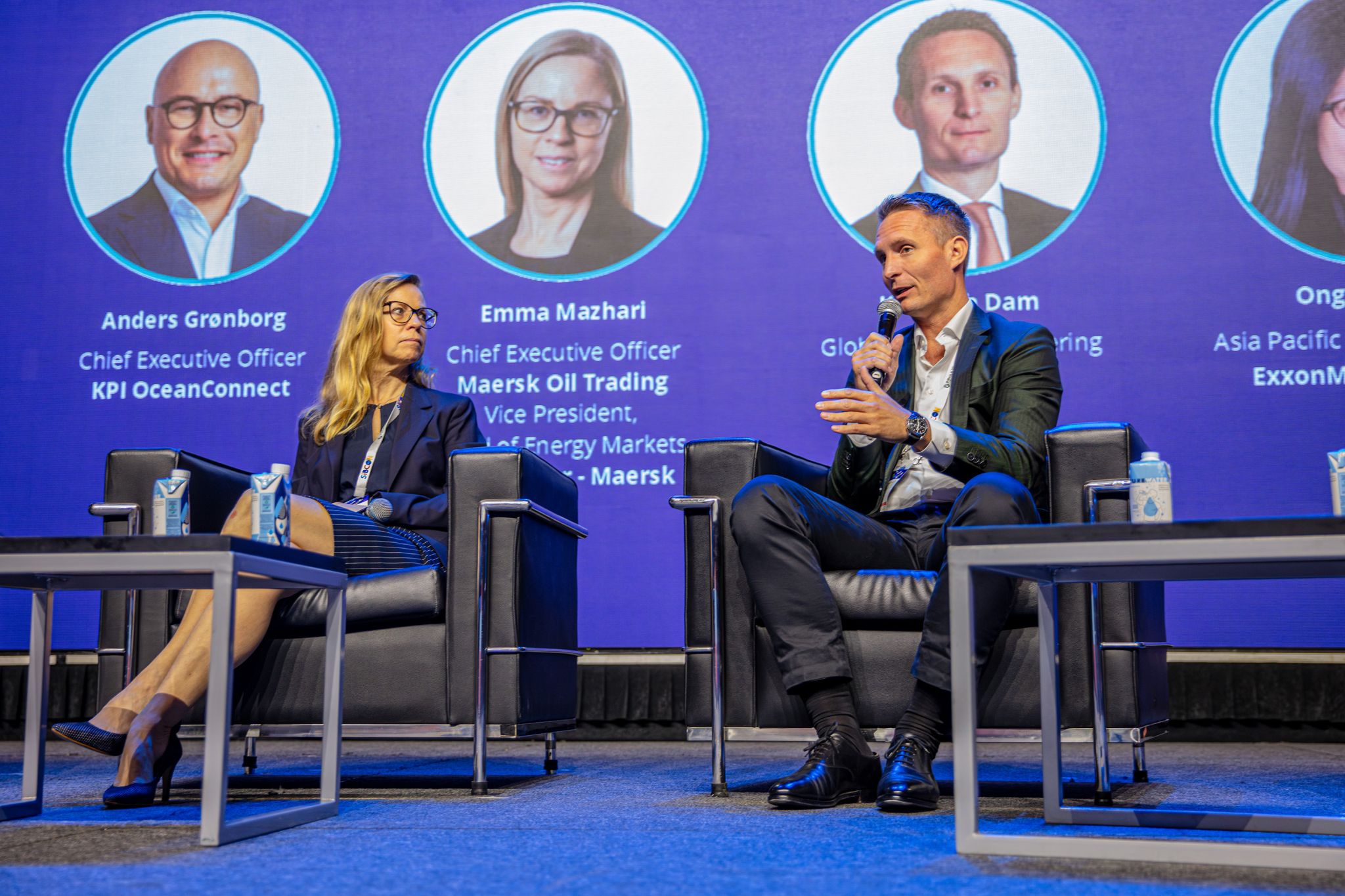SIBCON 2024: TFG Marine to Roll Out E-BDNs Globally With ZeroNorth