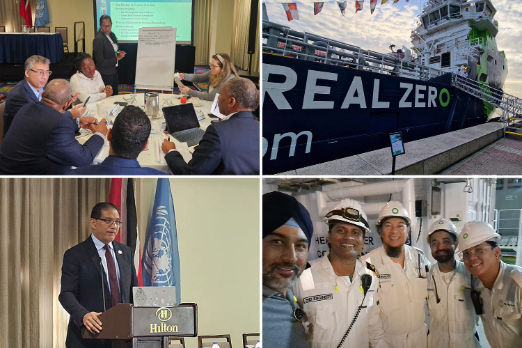 Caribbean Pushes for Coordinated Maritime Decarbonisation Strategy