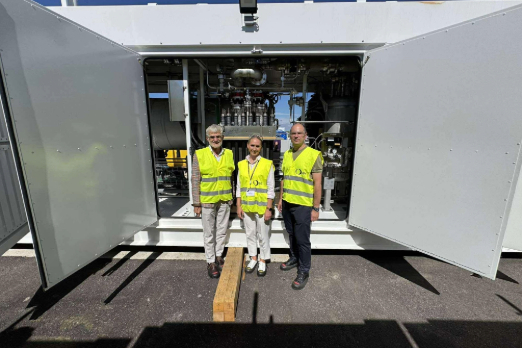 Electrolyser Testing Brings Klaipeda Port Closer to Green Hydrogen Supply