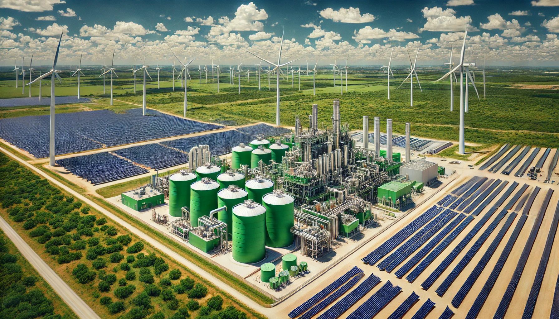 ETFuels Launches Initial Phase for Texas e-Methanol Project