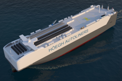 Höegh Autoliners Signs Green Ammonia Bunker Supply Deal