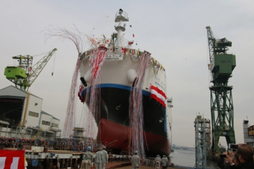 Japanese Shipbuilders Launch Joint Study on Hydrogen Carriers