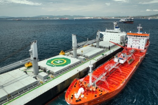 Peninsula Completes First Biofuel Bunker Delivery to Norden
