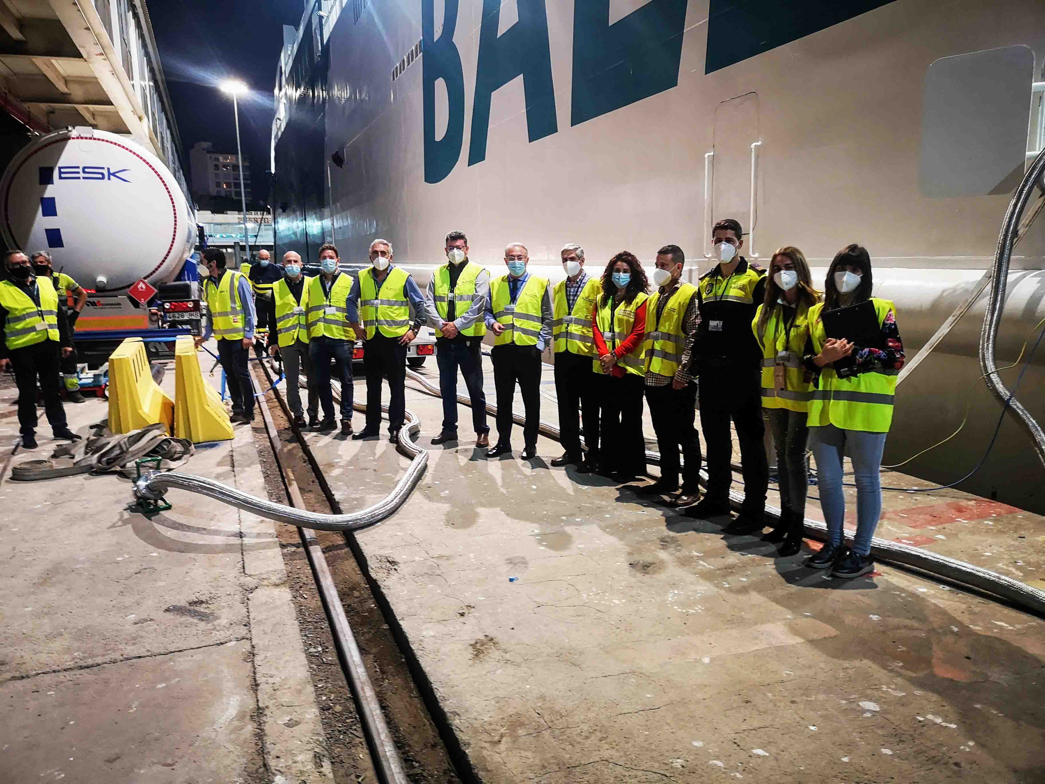 LNG Bunker Supply Comes to Port of Almeria