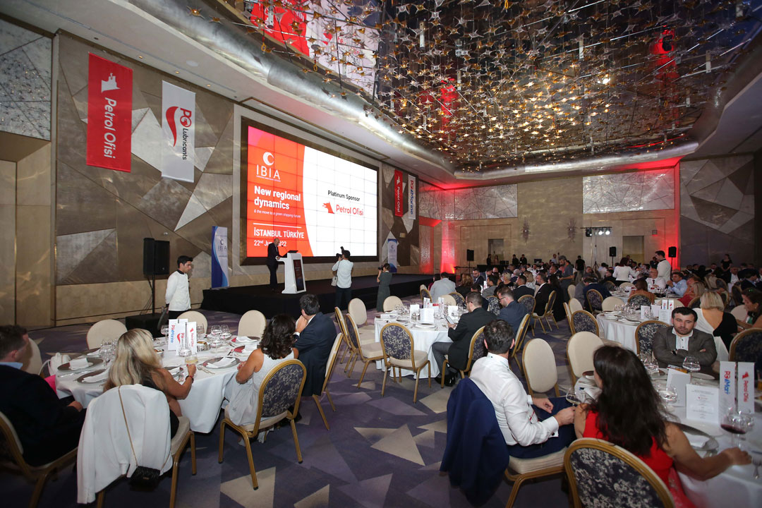 IBIA Hosts 200-Person Istanbul Bunker Conference