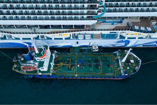 Norwegian Cruise Line Takes on Biofuel in Greece From WFS and EKO