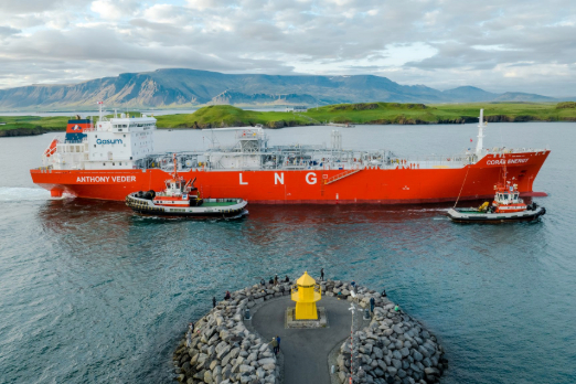 Anthony Veder's Dual-Fuel Ships Join Gasum FuelEU Pooling Group