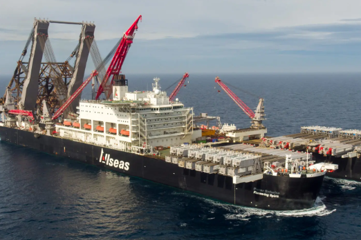 Allseas Explores Nuclear Propulsion for Offshore Vessels