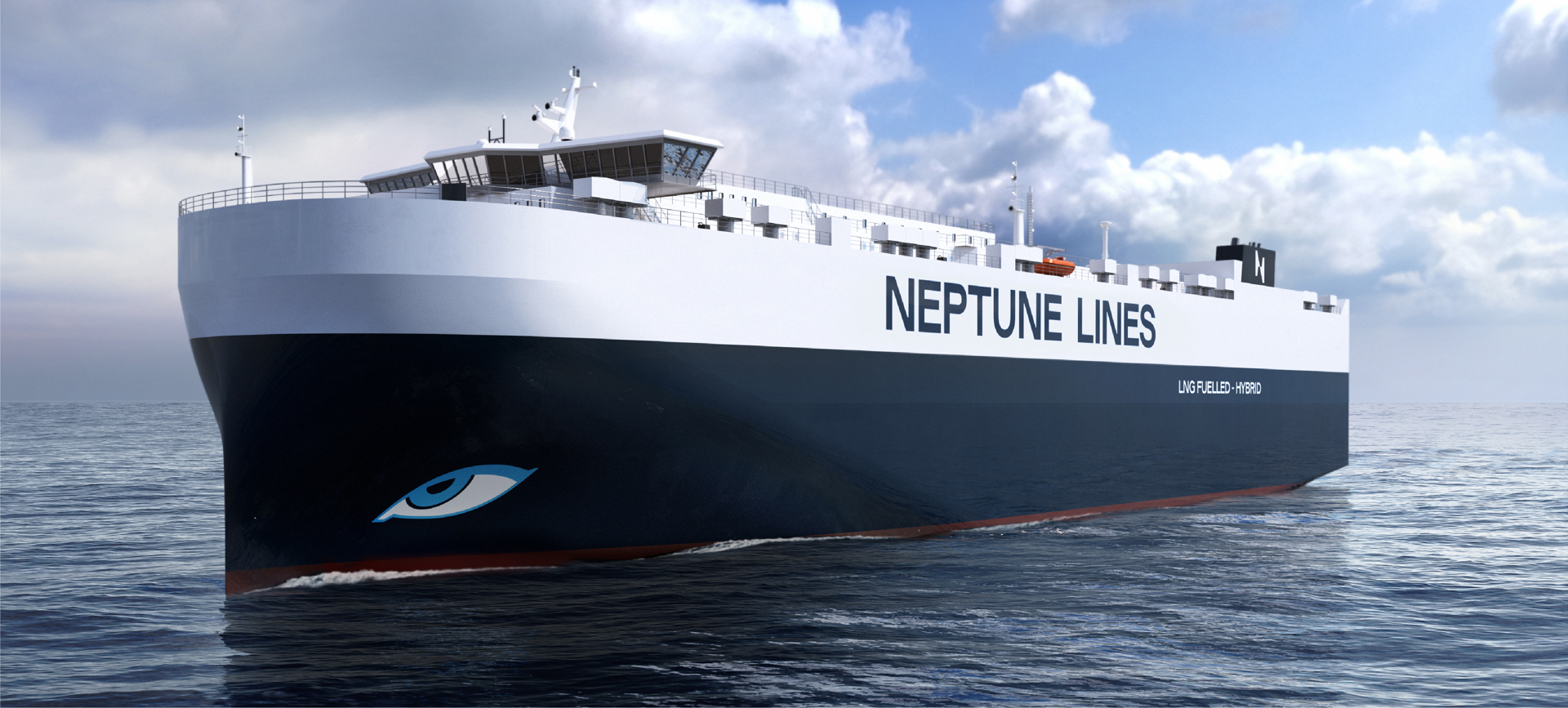 Neptune Lines Orders Two New LNG-Fuelled Car Carriers