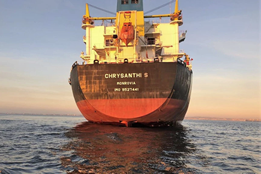 Spill During Algoa Bay Bunkering Ops