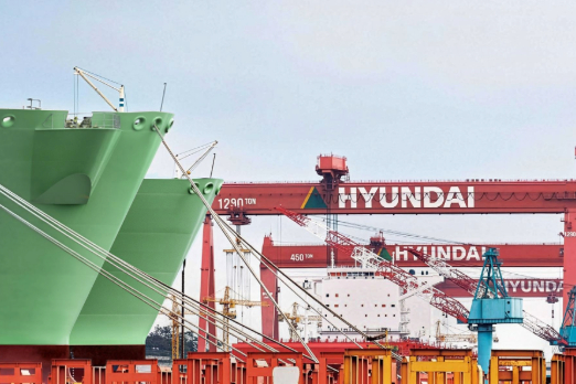 BW LNG Orders Two More Dual-Fuel LNG Ships at HD Hyundai Samho