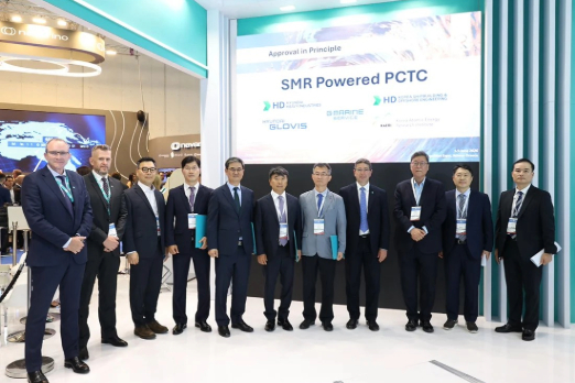 LR and Korean Firms to Advance Nuclear-Assisted Car Carrier Concept