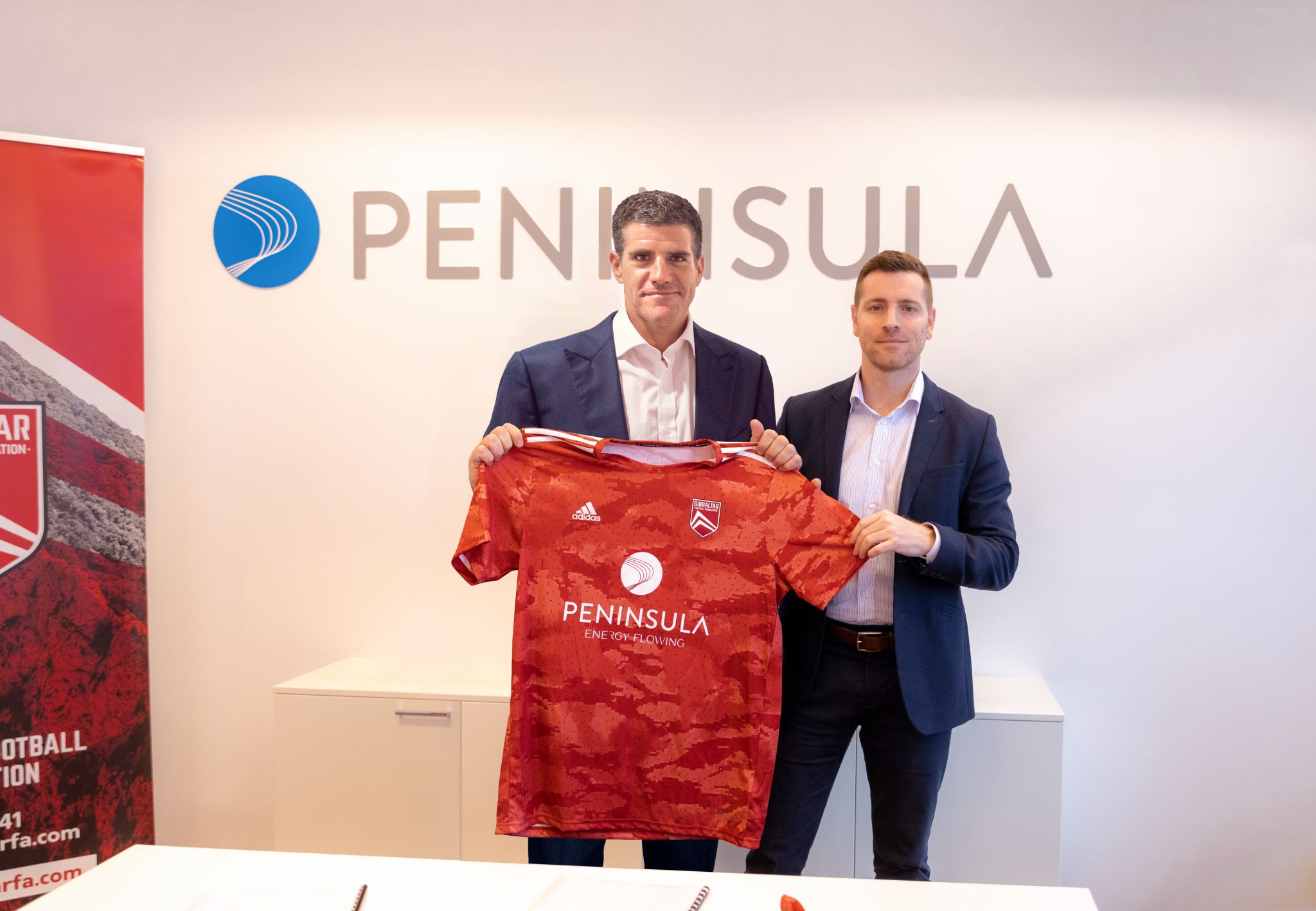 Peninsula to Sponsor Gibraltar National Football Team
