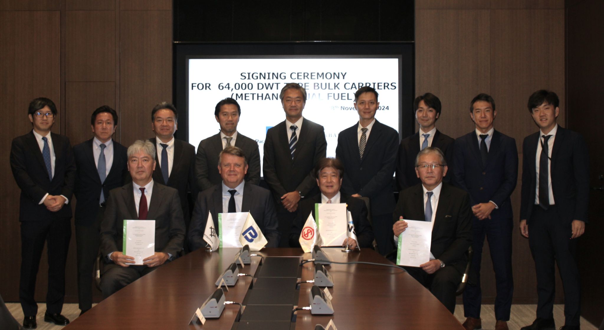 Pacific Basin Shipping Orders Four Methanol-Fuelled Bulkers