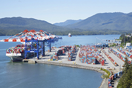 Canadian West Coast Port Eyes Bunkering