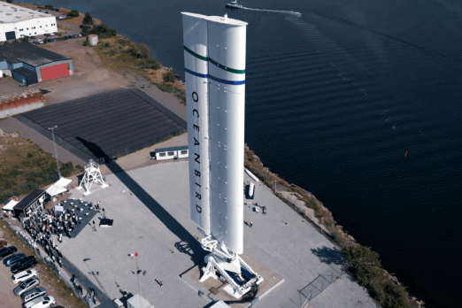 Oceanbird Brings Wind Propulsion System to Market