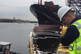 Hull Hole Causes Bunker Spill in New York