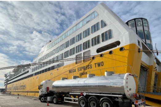 TotalEnergies Launches Biofuel Bunker Trials in France