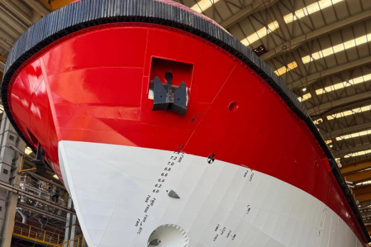 Sanmar Inches Closer to Launching World's Largest Methanol-Powered Tug