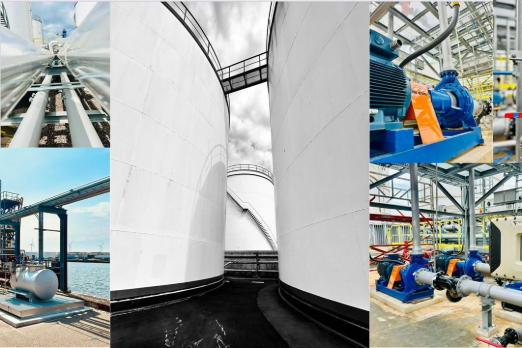Burando's Amsterdam Biofuel Terminal to Open in October